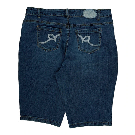 Vintage Rocawear Denim Shorts - 34W UK 14 Blue Cotton