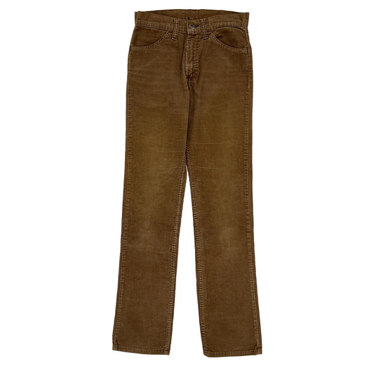 Unbranded Cord Trousers - 28″ Waist Brown Cotton