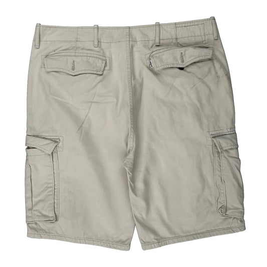 Dockers Cargo Shorts - 38W 10L Beige Cotton