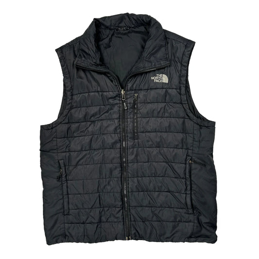 The North Face Gilet - Large Black Polyester