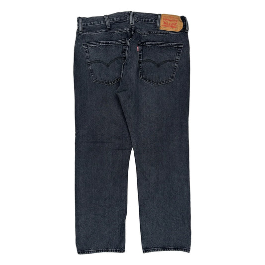 Vintage 501 Levis Jeans - 36W 30L Grey Denim