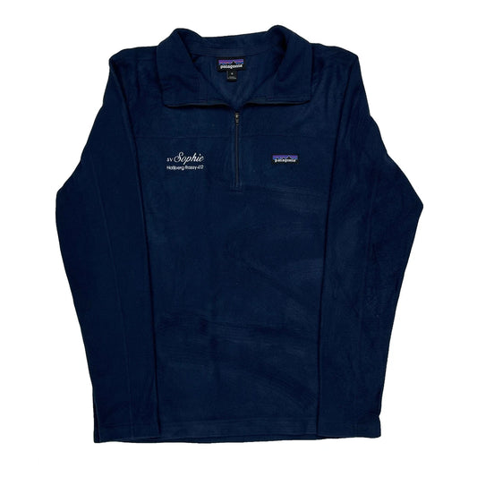 Vintage Patagonia Fleece - Medium Blue Polyester