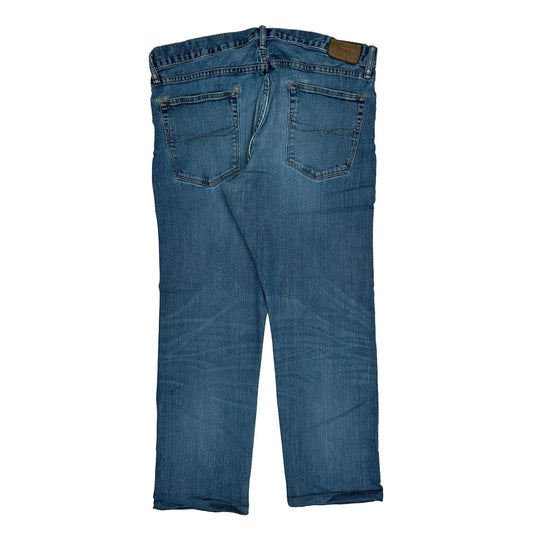 Polo By Ralph Lauren Jeans - 36W 30L Blue Cotton