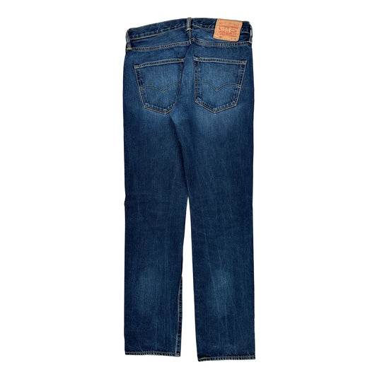 501 Levis Jeans - 32W 33L Blue Cotton