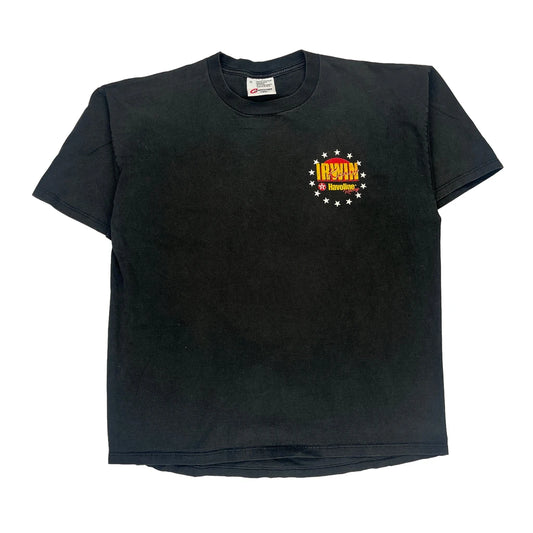 Kenny Irwin Competitors View Nascar T-Shirt - XL Black Cotton