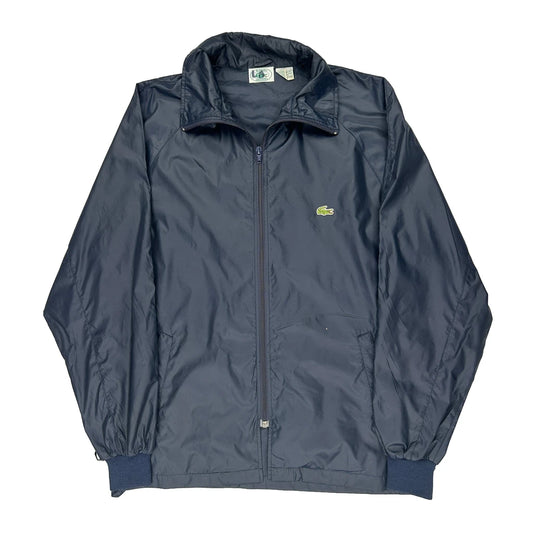 Izod Windbreaker - Large Navy Nylon