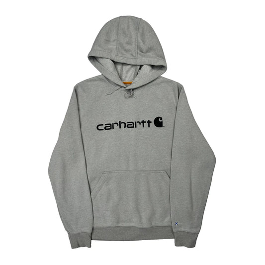 Carhartt Hoodie - Large Grey Cotton