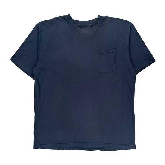 Dickies T-Shirt - XL Navy Cotton