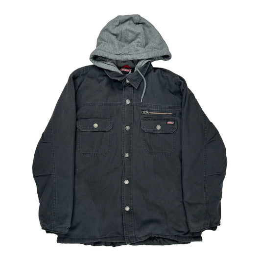 Dickies Jacket - Medium Grey Cotton