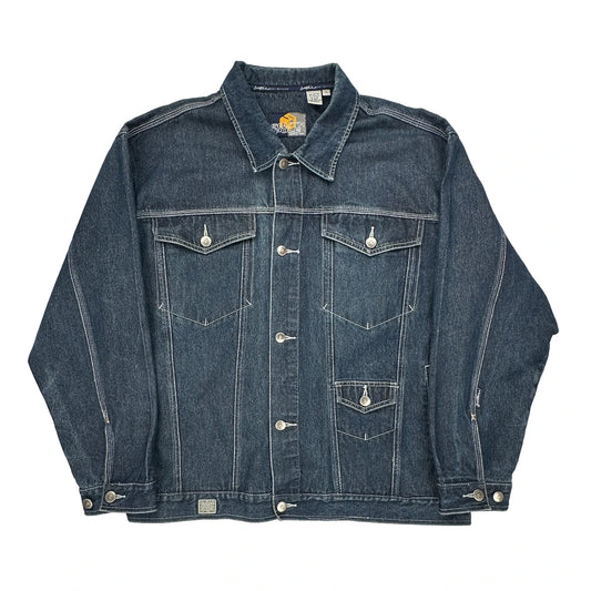 Southpole Denim Jacket - XL Blue Cotton