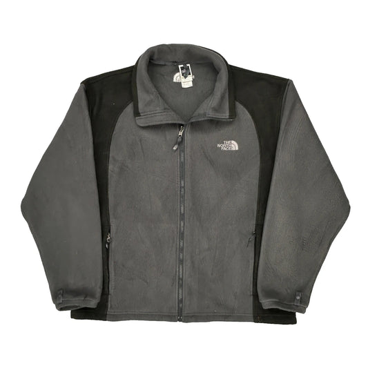The North Face Fleece - Large Grey Polyester