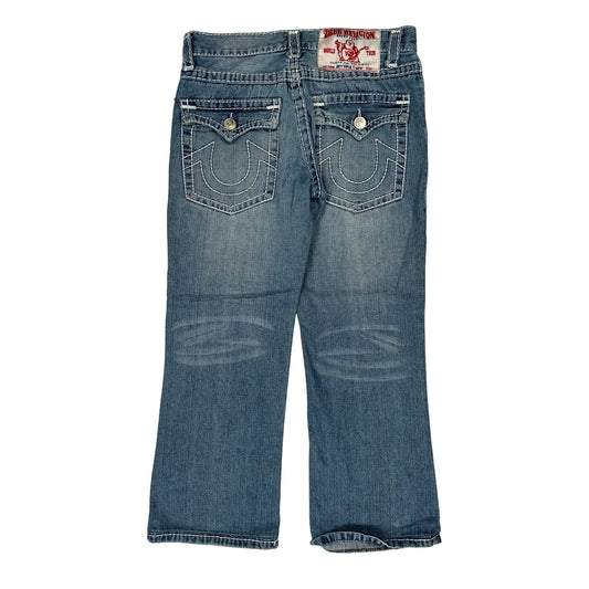 True Religion Jeans - 32W UK 12 Blue Denim