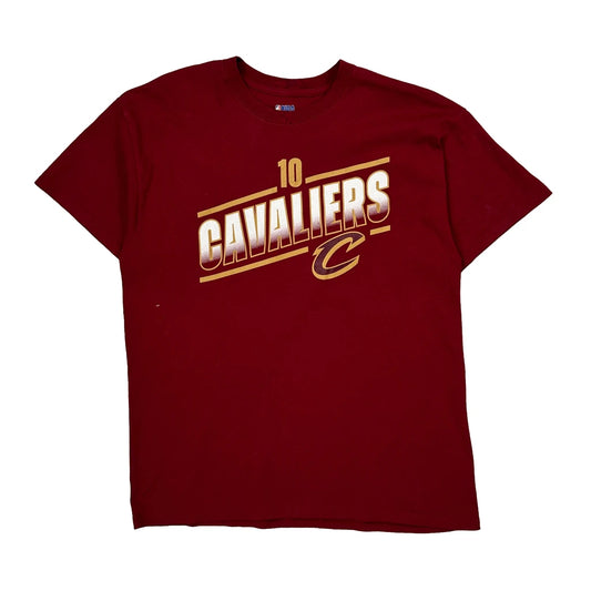 Cavaliers Nba T-Shirt - Large Red Cotton