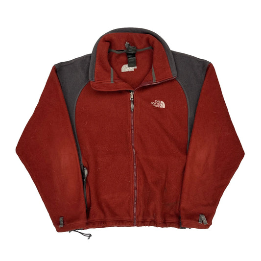 The North Face Fleece - Large Grey Polyester