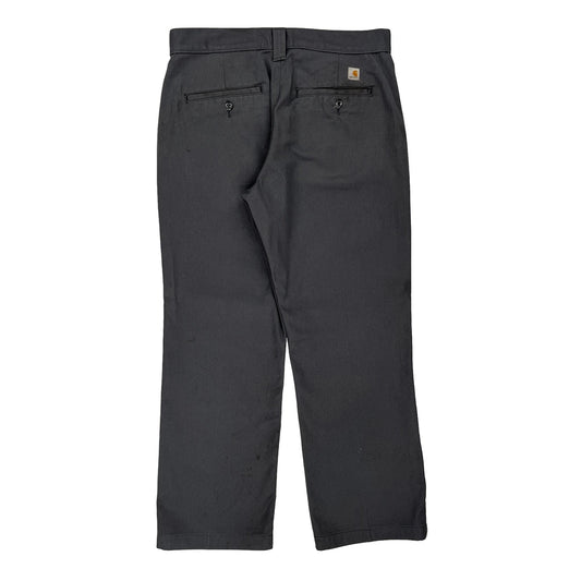 Carhartt Trousers - 32W 28L Grey Cotton