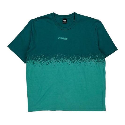 Oakley T-Shirt - 2XL Teal Cotton