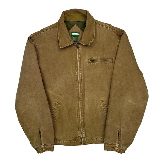 Falls Creek Jacket - Large Brown Cotton