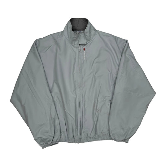 Reebok Windbreaker - Medium Grey Polyester