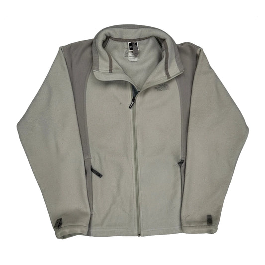 Vintage Youth The North Face Fleece Jacket - XL Grey Polyester