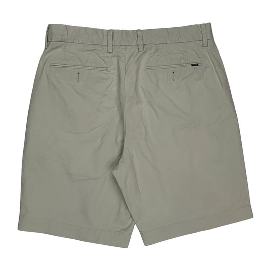 Polo By Ralph Lauren Chino Shorts - 32W 9L Beige Cotton