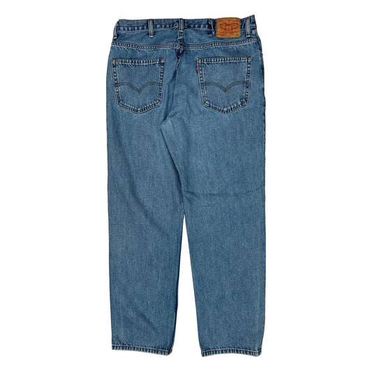 Vintage 550 Levis Jeans - 36W 34L Blue Cotton