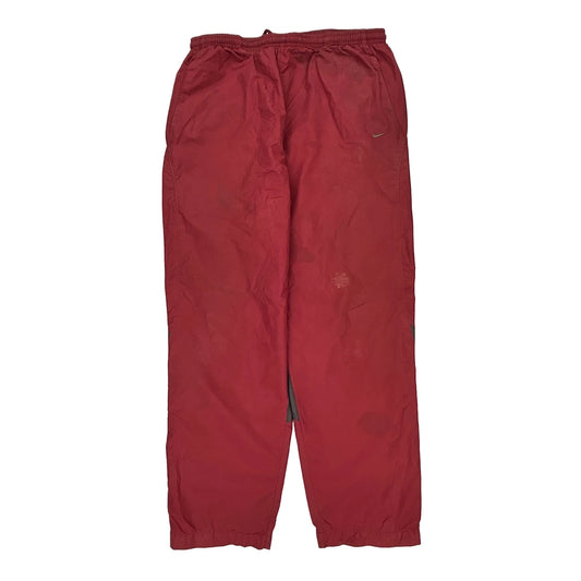Nike Tracksuit - Medium Burgundy Polyester