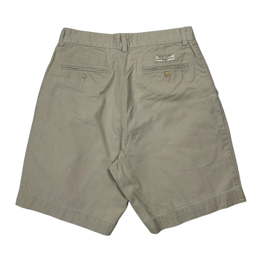 Polo By Ralph Lauren Chino Shorts - 28W 9L Beige Cotton