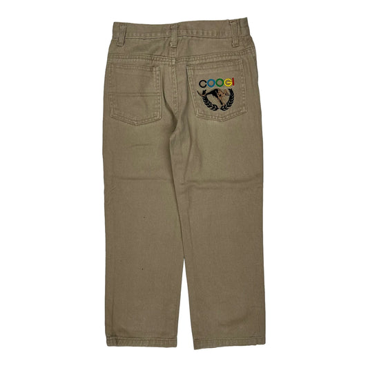Age 5 Coogi Trousers - X-Smallw 23L Beige Cotton Blend