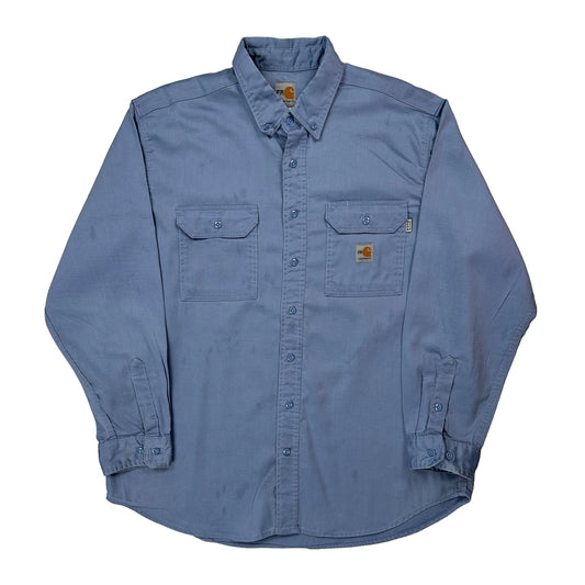 Carhartt Shirt - XL Blue Cotton