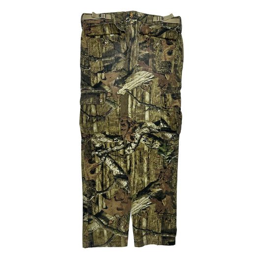 Vintage Browning Cargo Trousers - 36W 31L Camo Cotton Blend