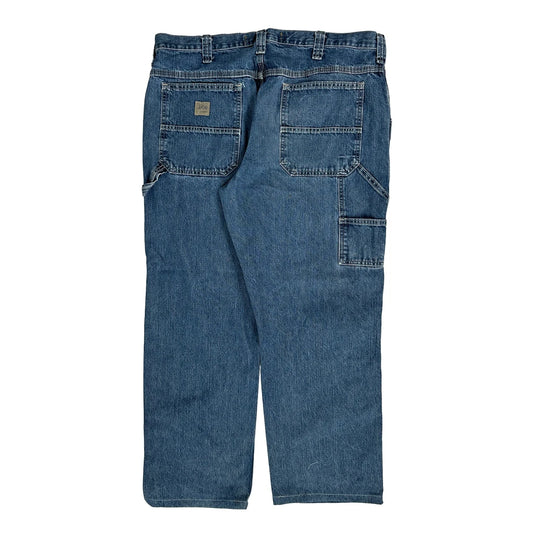 Lee Carpenter Jeans - 38W 30L Blue Cotton