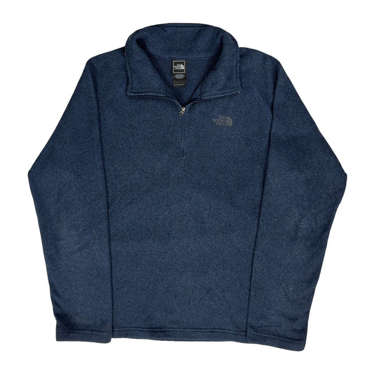 Vintage The North Face Fleece - Large Blue Polyester
