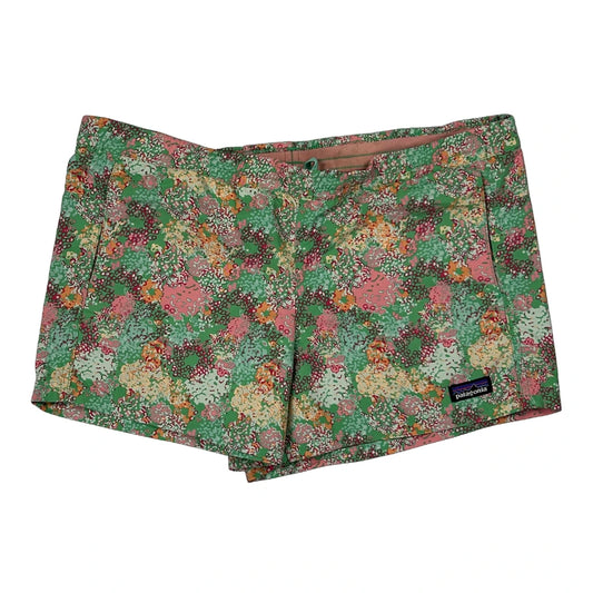 Patagonia Floral Shorts - XL Multicoloured Cotton