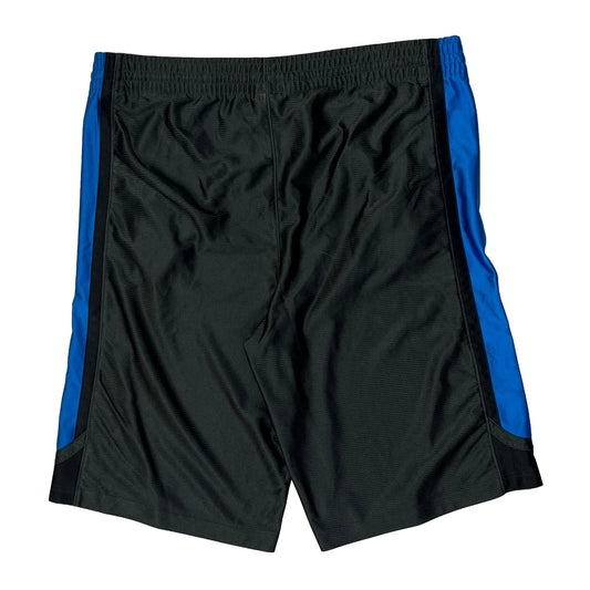 Vintage Nike Baggy Shorts - Medium Black Polyester