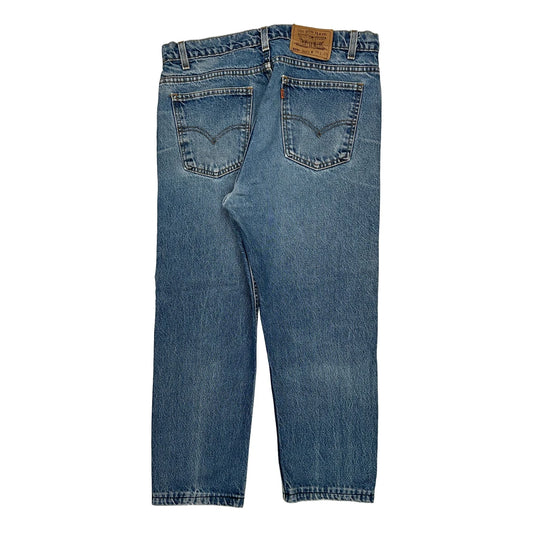 Made In USA Levis 505 Jeans - 34W 29L Blue Cotton