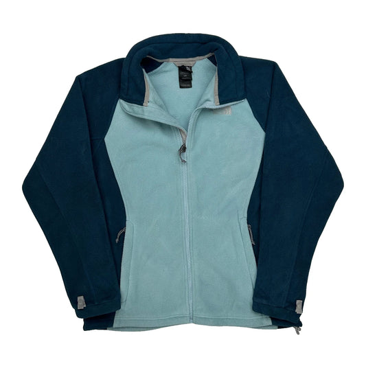 Vintage The North Face Fleece Jacket - Large Blue Polyester