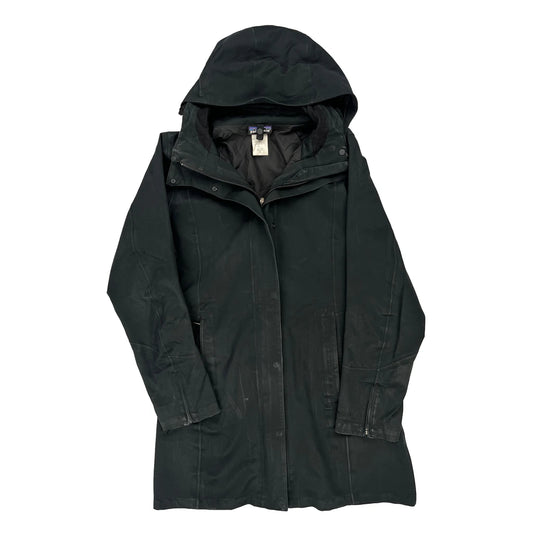 Patagonia Coat - Medium Black Polyester