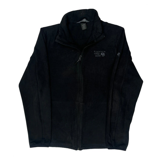 Mountain Hard Wear Fleece Jacket - Medium Black Polyester
