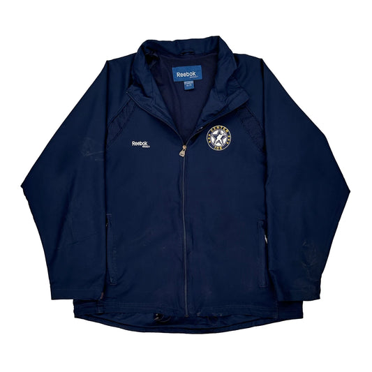 Hockey Reebok Jacket - XL Navy Polyester