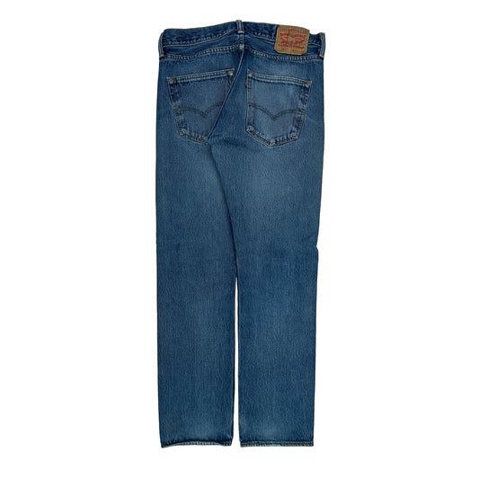 501 Levis Jeans - 31W 31L Blue Cotton