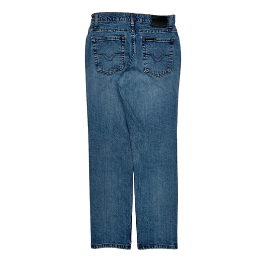 Vintage Harley Davidson Jeans - 28W 31L Blue Denim