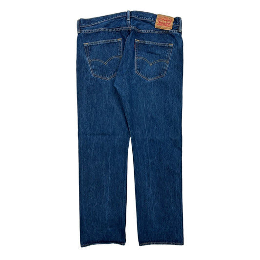 501 Levis Jeans - 38W 31L Blue Denim