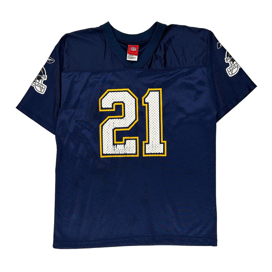 Age 16 San Diego Chargers Nfl Jersey - XL Navy Polyester