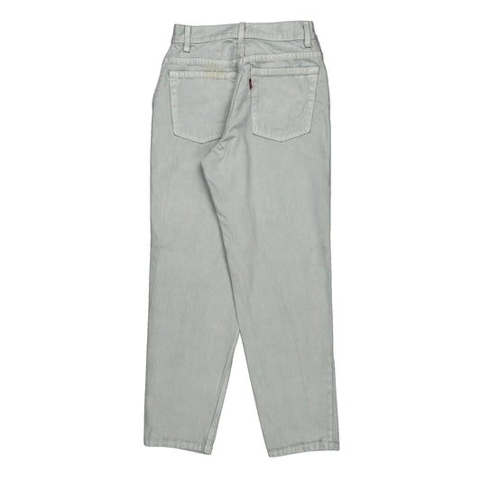 Levis Jeans - 29W UK 10 Light Wash Cotton