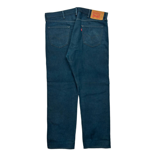 501 Levis Jeans - 40W 32L Blue Cotton