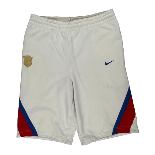 Nike Sport Shorts - Medium White Polyester