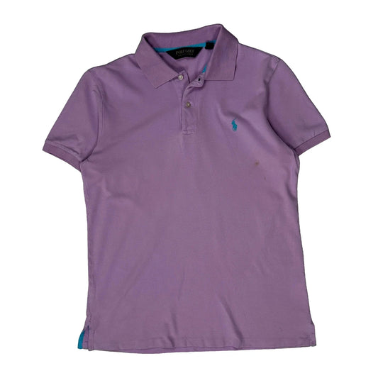 Polo By Ralph Lauren Polo Shirt - Medium Purple Cotton