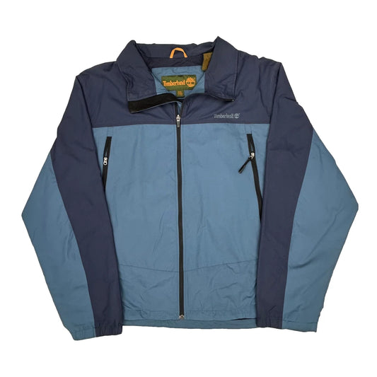 Timberland Windbreaker - 2XL Blue Polyester