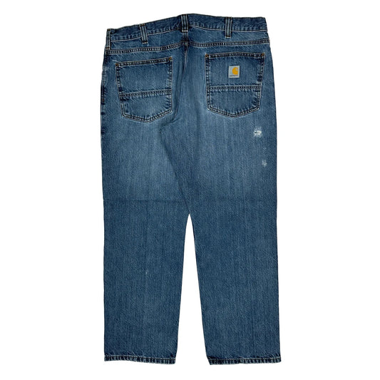Carhartt Jeans - 36W 30L Blue Denim