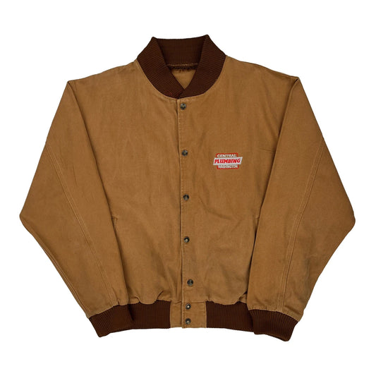 Unbranded Jacket - 3XL Brown Cotton